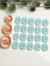 Load image into Gallery viewer, Snowflake Frame Polymer Clay Cutter PCC1902