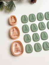 Load image into Gallery viewer, Christmas Tree Frame Polymer Clay Cutter PCC1917