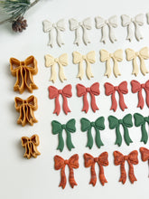 Load image into Gallery viewer, Bow #4 Polymer Clay Cutters PCC1869
