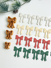 Load image into Gallery viewer, Bow #4 Polymer Clay Cutters PCC1869