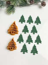 Load image into Gallery viewer, Wavy Christmas Tree Polymer Clay Cutter PCC1904