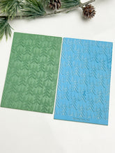 Load image into Gallery viewer, Winter Forest Texture Mat for Polymer Clay