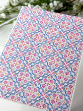 Load image into Gallery viewer, Transfer Paper 609 Spring Pattern #6 | Image Water Transfer