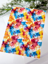 Load image into Gallery viewer, Transfer Paper 618 Seaglass Florals | Image Water Transfer