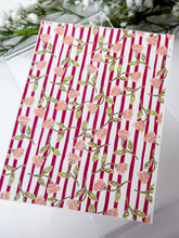 Load image into Gallery viewer, Transfer Paper 620 Retro Floral | Image Water Transfer