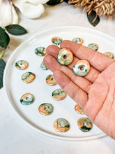 Load image into Gallery viewer, Greek Ceramic Beads Donut 2pcs