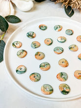 Load image into Gallery viewer, Greek Ceramic Beads Donut 2pcs