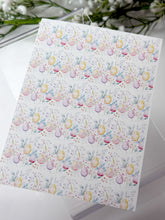 Load image into Gallery viewer, Transfer Paper 628 Easter Eggs #2 | Image Water Transfer