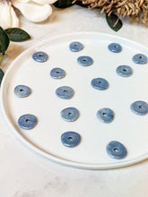 Load image into Gallery viewer, Greek Ceramic Beads Donut 2pcs