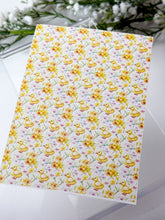 Load image into Gallery viewer, Transfer Paper 629 Easter Ducks | Image Water Transfer
