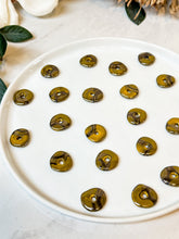 Load image into Gallery viewer, Greek Ceramic Beads Donut 2pcs