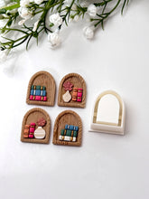 Load image into Gallery viewer, Bookshelf Arch Single Polymer Clay Cutter PCC1820