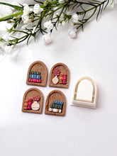 Load image into Gallery viewer, Bookshelf Arch Single Polymer Clay Cutter PCC1820