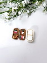 Load image into Gallery viewer, Bookshelf Rounded Rectangle Polymer Clay Cutter PCC1821