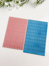 Load image into Gallery viewer, Mini Maze Texture Mat for Polymer Clay