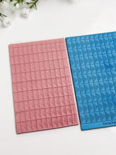 Load image into Gallery viewer, Mini Maze Texture Mat for Polymer Clay