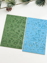 Load image into Gallery viewer, Christmas Joy Texture Mat for Polymer Clay