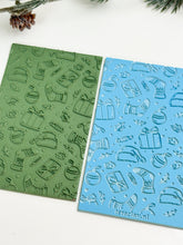 Load image into Gallery viewer, Christmas Joy Texture Mat for Polymer Clay