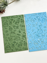 Load image into Gallery viewer, Christmas Joy Texture Mat for Polymer Clay