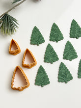 Load image into Gallery viewer, Christmas Tree Wavy Polymer Clay Cutter PCC1919