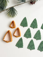 Load image into Gallery viewer, Christmas Tree Wavy Polymer Clay Cutter PCC1919