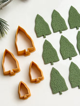 Load image into Gallery viewer, Organic Christmas Tree Polymer Clay Cutter PCC1887