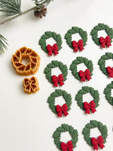 Load image into Gallery viewer, Wreath Set Polymer Clay Cutter PCC1907