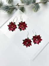 Load image into Gallery viewer, The Poinsettia Flowers (also in silver)