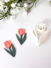 Load image into Gallery viewer, Tulip Builder Polymer Clay Cutter PCC1826