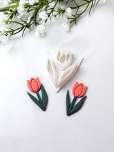 Load image into Gallery viewer, Tulip Builder Polymer Clay Cutter PCC1826