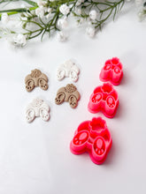 Load image into Gallery viewer, Easter Bunny Bum Polymer Clay Cutter PCC1828