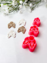 Load image into Gallery viewer, Easter Bunny Bum Polymer Clay Cutter PCC1828