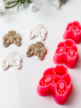 Load image into Gallery viewer, Easter Bunny Bum Polymer Clay Cutter PCC1828