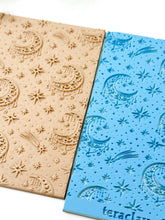 Load image into Gallery viewer, Fantasy Moon Rubber Texture Mat for Polymer Clay