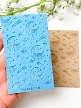Load image into Gallery viewer, Fantasy Moon Rubber Texture Mat for Polymer Clay