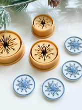 Load image into Gallery viewer, Snowflake #5 Polymer Clay Cutter PCC1894