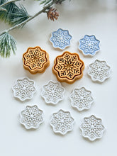 Load image into Gallery viewer, Snowflake #8 Polymer Clay Cutter PCC1901