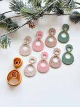 Load image into Gallery viewer, Round Duo Donut Set Polymer Clay Cutter PCC1889