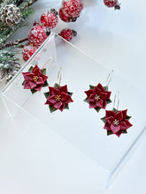 Load image into Gallery viewer, The Poinsettia Flowers (also in silver)