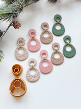 Load image into Gallery viewer, Round Duo Donut Set Polymer Clay Cutter PCC1889