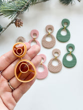 Load image into Gallery viewer, Round Duo Donut Set Polymer Clay Cutter PCC1889