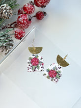 Load image into Gallery viewer, The Poinsettia Arch Dangles