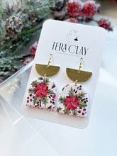 Load image into Gallery viewer, The Poinsettia Arch Dangles