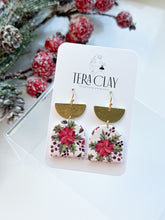 Load image into Gallery viewer, The Poinsettia Arch Dangles