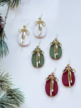 Load image into Gallery viewer, The Dainty Bow Dangles (multiple styles and colors)