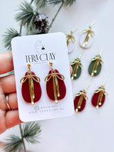 Load image into Gallery viewer, The Dainty Bow Dangles (multiple styles and colors)