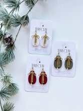 Load image into Gallery viewer, The Dainty Bow Dangles (multiple styles and colors)