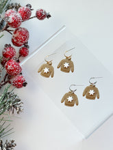 Load image into Gallery viewer, The Christmas Sweater in Latte (also in silver)