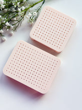 Load image into Gallery viewer, 3D Printed Stud Earring Holder for UV Resin Coating | 3D Printed Earring Drying Stand