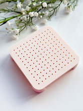 Load image into Gallery viewer, 3D Printed Stud Earring Holder for UV Resin Coating | 3D Printed Earring Drying Stand